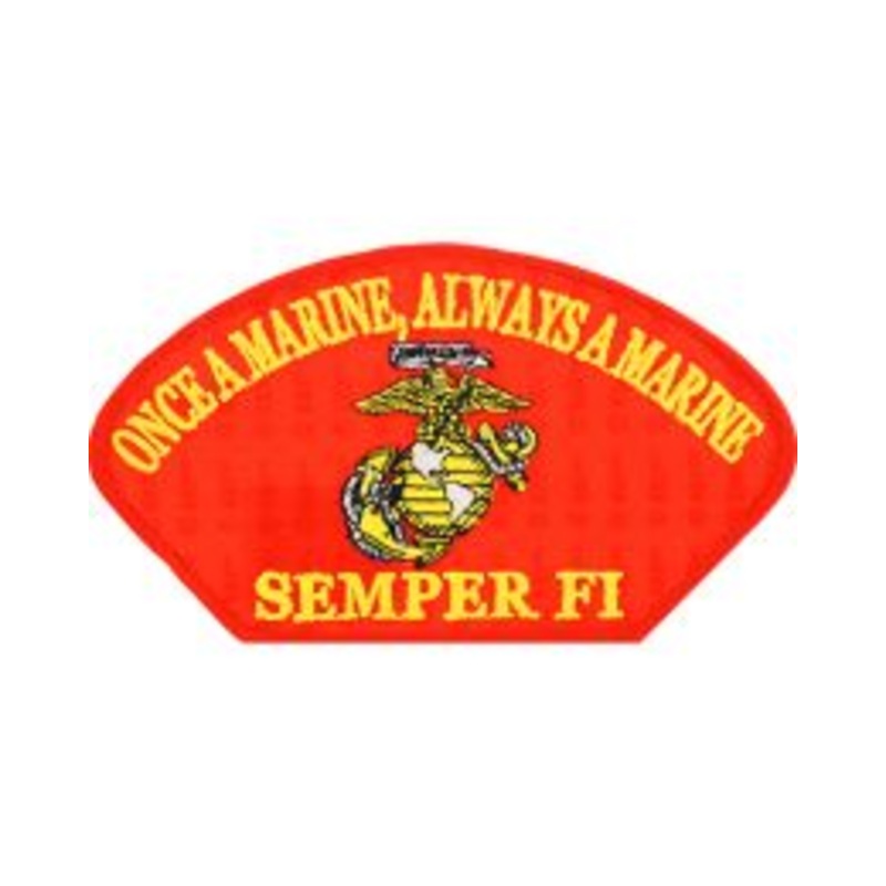 USMC Hat Semper Fi Patch