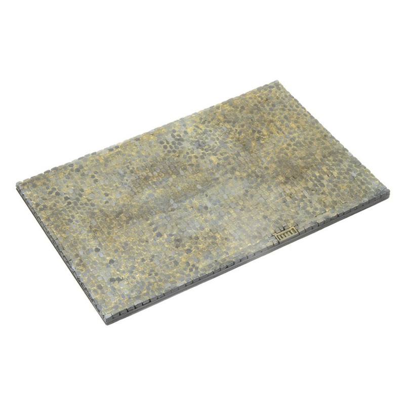 Vallejo AVSC110 Scenics Bases 1/35 Cobblestone Street