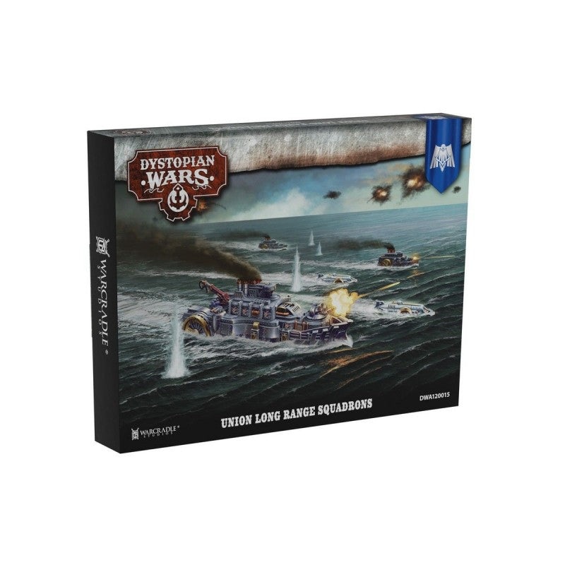 Warcradle DWA120015 Dystopian Wars: Union Long Range Squadrons