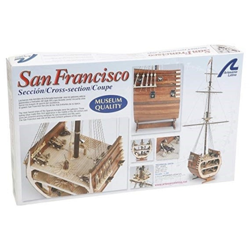 Artesania Latina 20403 1/50 Kit: San Francisco II Cross Section