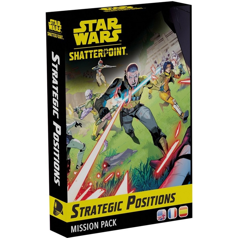 Atomic Mass Games SWP72 Star Wars Shatterpoint Strategic Positions