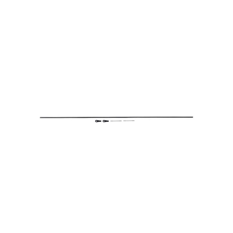 Carbon Rod 2x3x276mm - Goblin Fireball : HC489-S