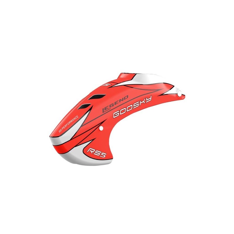 Goosky RS5 Canopy - Orange : GT060073