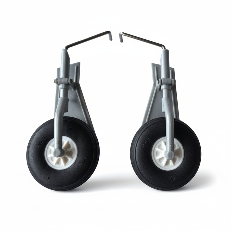 Landing Gear & Wheel Set for MoFly P-51D & MF-A84 690mm Warbirds