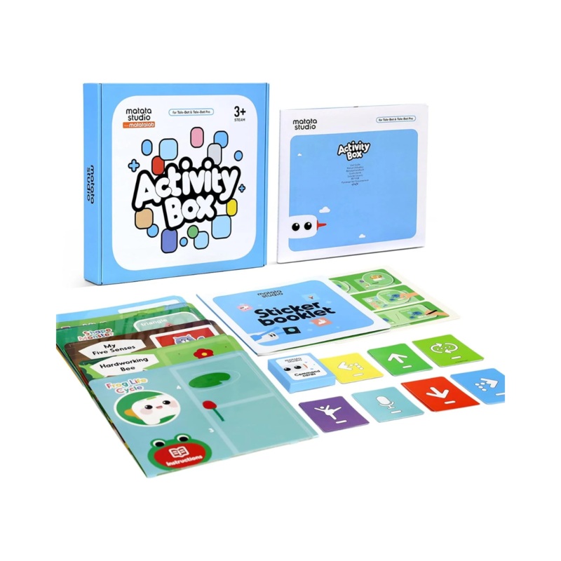 MatataStudio Activity Box Add-on Pack for Both Tale-Bot Robot