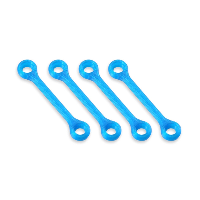 Microheli Rotor Head Linkage Set (BLUE) - BLADE 230S/230S V2/250 CFX (MH-230S002LBL)