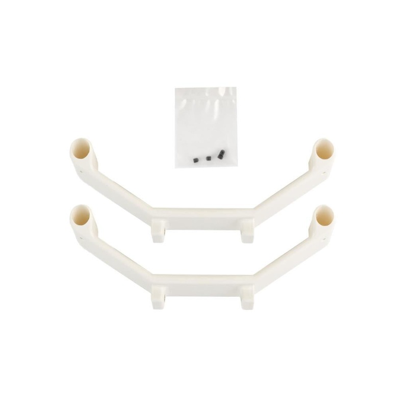 OMP M5/M6 White Landing Gear : OSHM5043