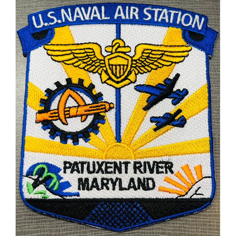 PAX River MD Patch