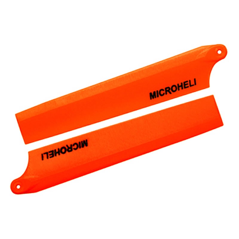 Plastic Main Blade 85mm (ORANGE) - BLADE NANO CPX/S/Nano S2 (MH-NCPX003OR)