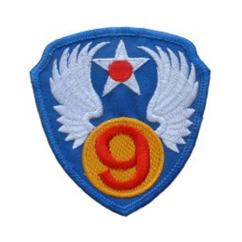 USAF 9th Patch