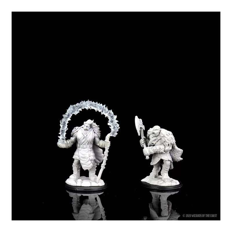 WizKids 90063 D&D Nolzurs Marvelous Miniatures: Goblins & Goblin Boss