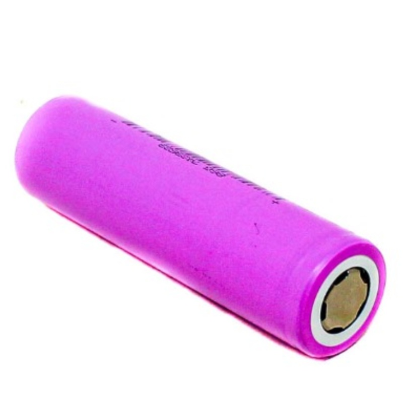 3.7v 2500mah 18650 Li-Ion Battery