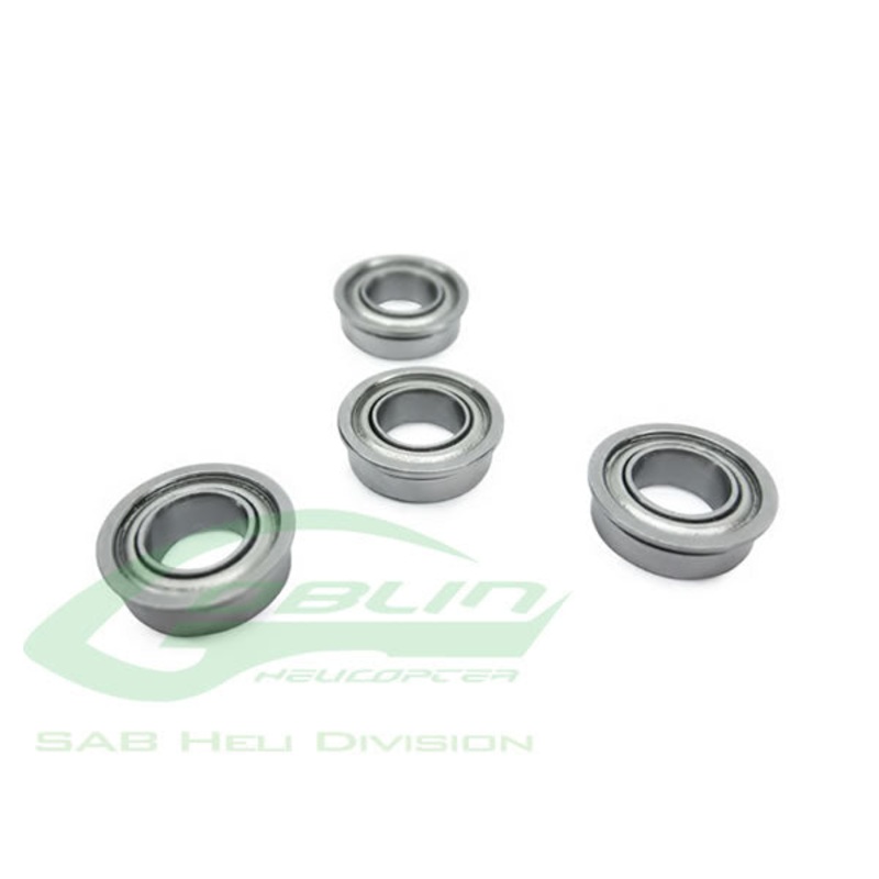 ABEC-5 Flanged Bearing 5 X 13 X 4 - Goblin 380/500/570 : HC412-S