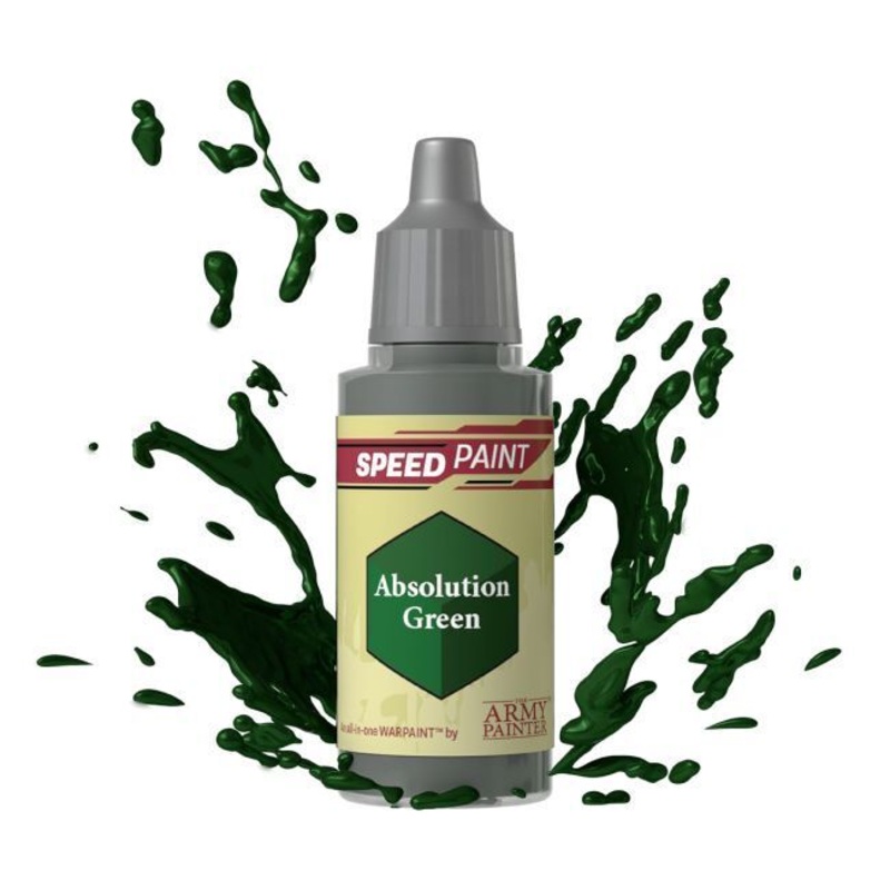 Army Painter WP2007 Speedpaint: Absolution Green - 18ml Acrylic Paint