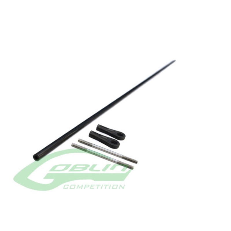 Carbon Fibre Tail Push Rod 4 X 2,5 X 420 - Goblin 380 : HC461-S