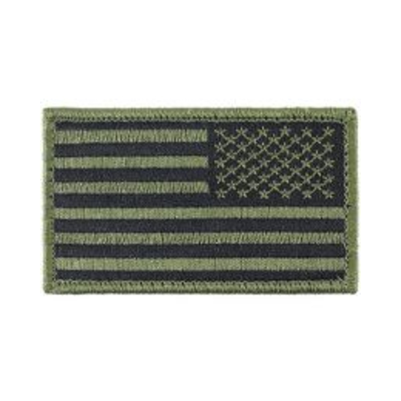 Flag USA, Green Patch