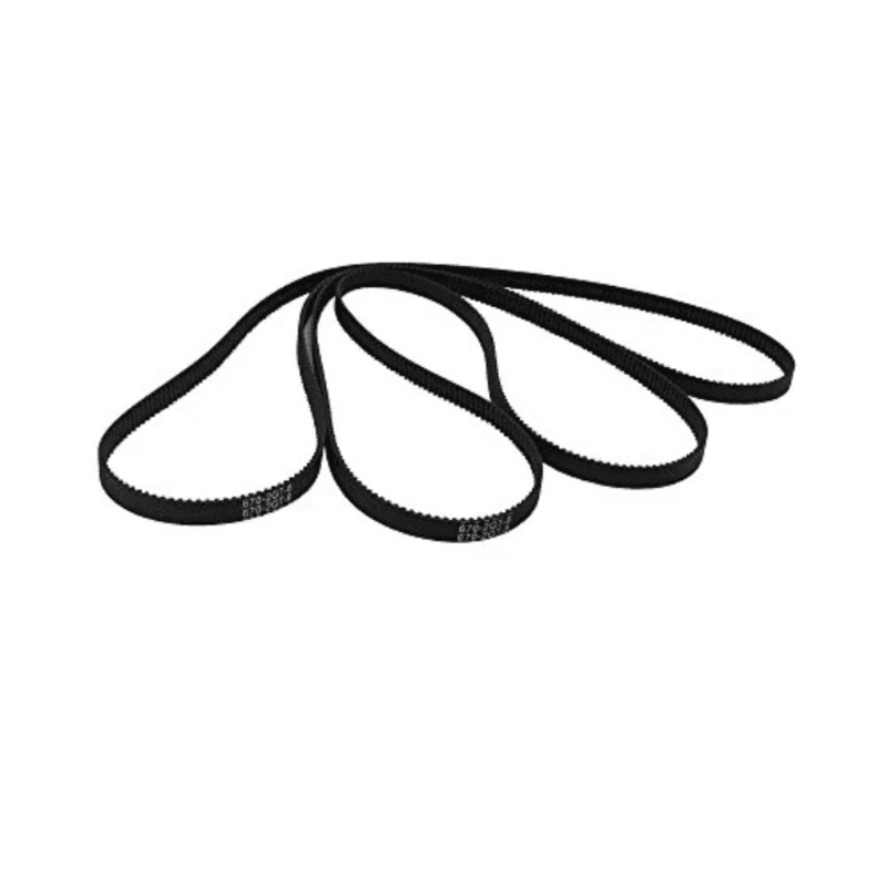 GT2 Rubber Timing Belt Closed Loop 6mm Width for 3D Printer CNC 6mm width and 610 mm long