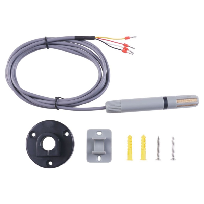 Industrial RS485 MODBUS Temperature & Humidity Sensor with a Wide Measurement Range of -40C to +80C and 0100% RH -Seeed Studio
