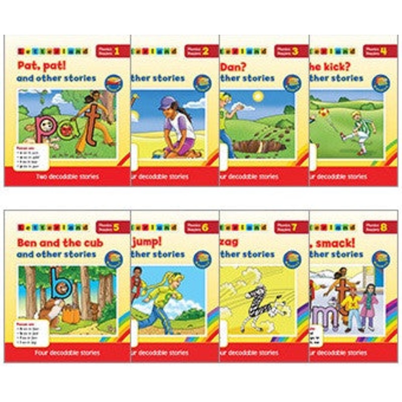 Letterland phonics readers - Red