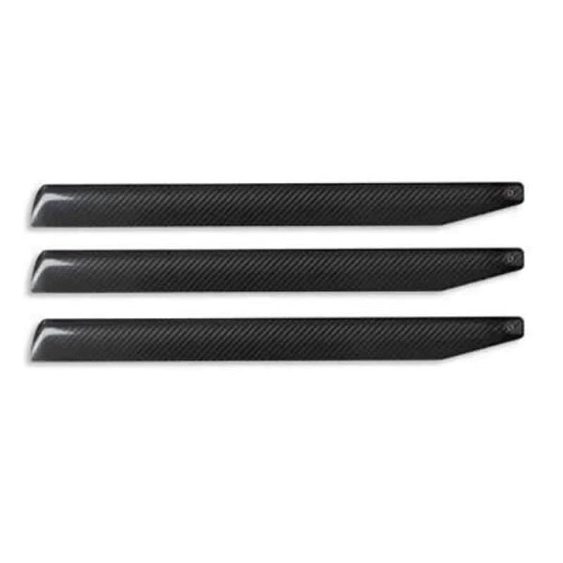 NHP 746mm Aggressor Carbon - 3 Bladed Set : NHP75AG/3