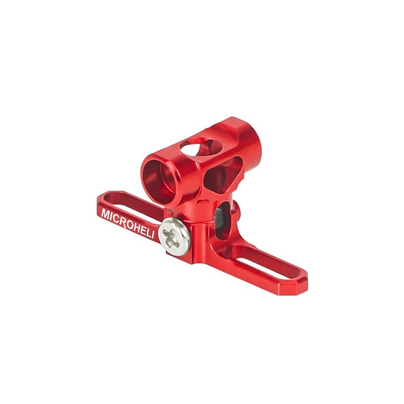 Precision CNC Aluminium Main Rotor Hub (Red) - Blade Revolution 90 FP : MH-90FP101