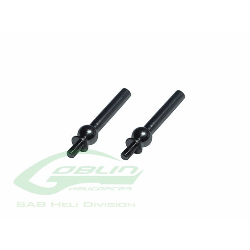 Steel Elevator Ball Llinkage M2 - Goblin 380 : H0537-S
