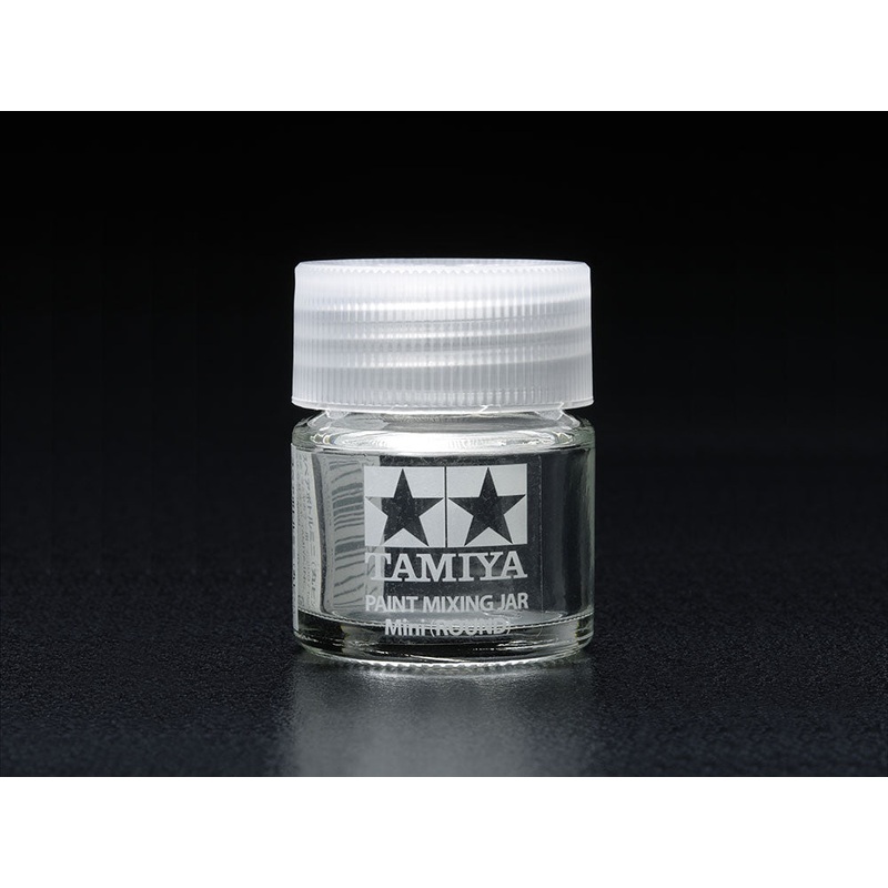 Tamiya 81044 Paint Mixing Jar Mini (Round)