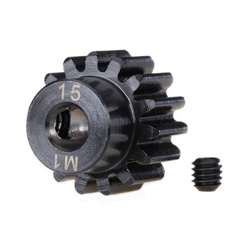 Traxxas 6487R - Gear 15-T Pinion