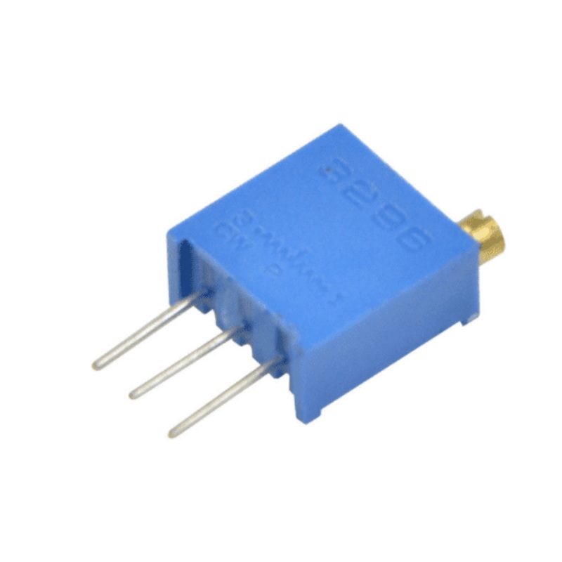 10K Trimpot Trimmer Potentiometer - (Pack of 5)