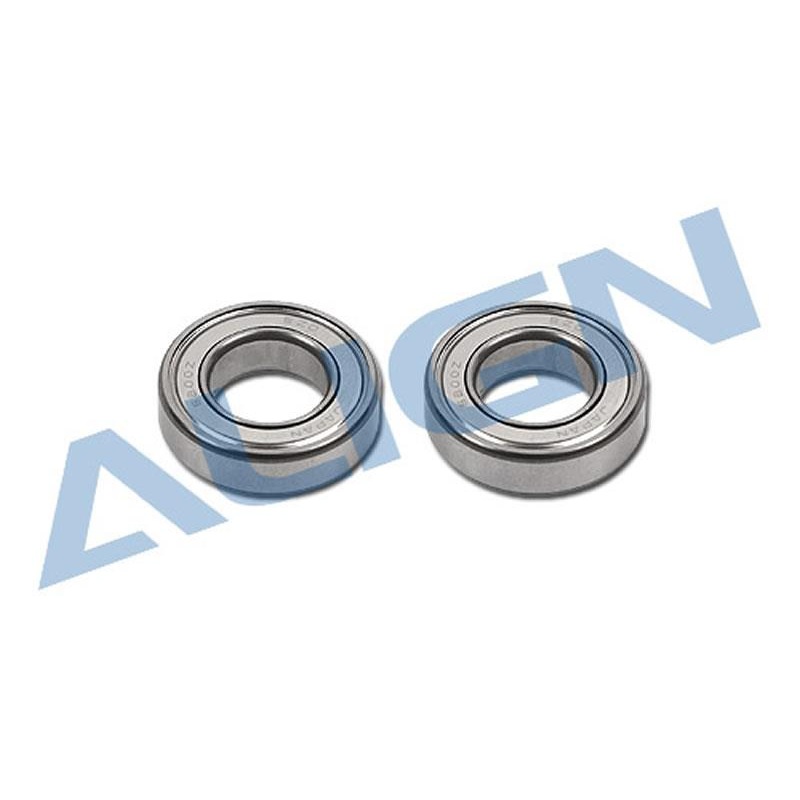 Bearing (x2) 6800ZZ (10x19x5) : H70R003XXT