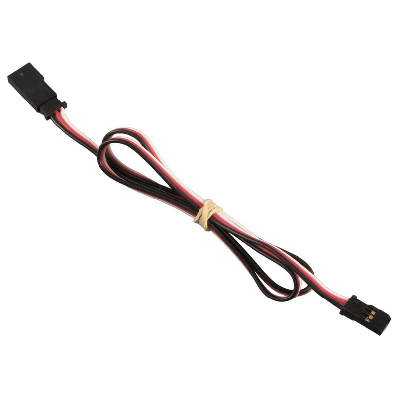 Futaba Extension Lead (HD) 500mm : LGL-FTX0500