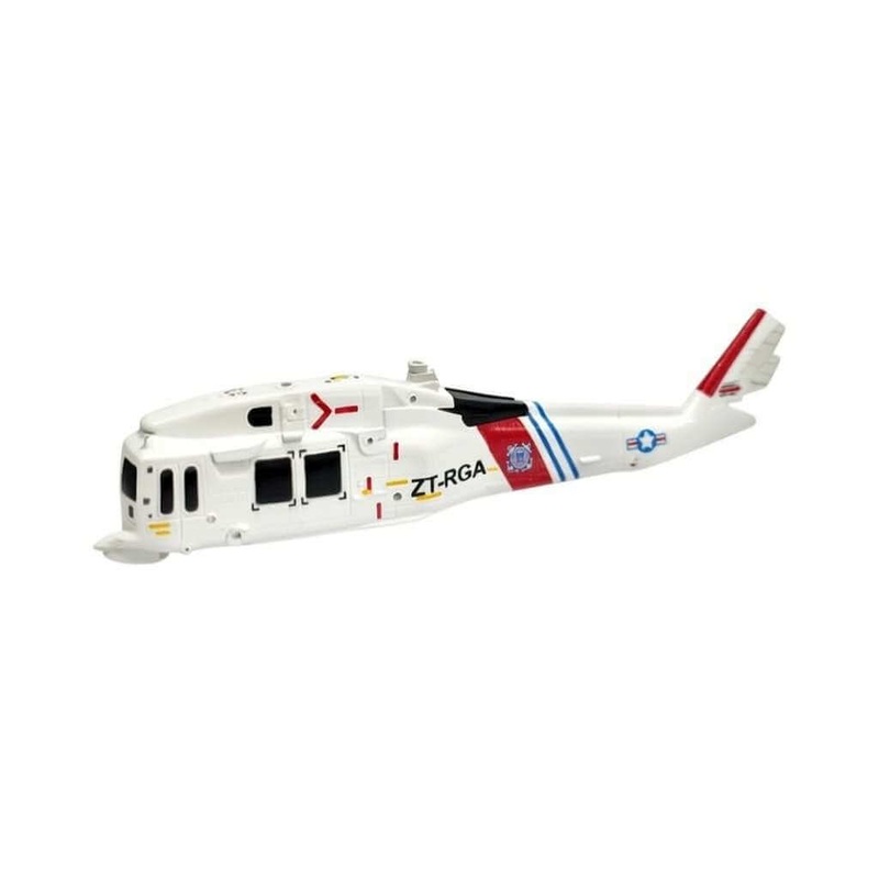 Left Fuselage Shell Body Part for WLtoys XK K270 UH-60L Black Hawk