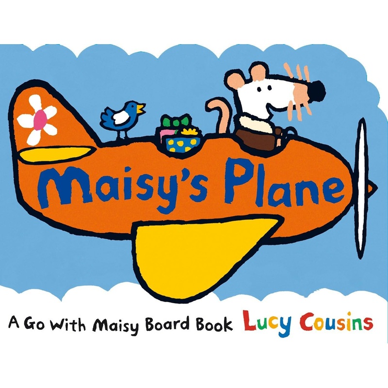 Maisy's Plane - BOARD BOOK