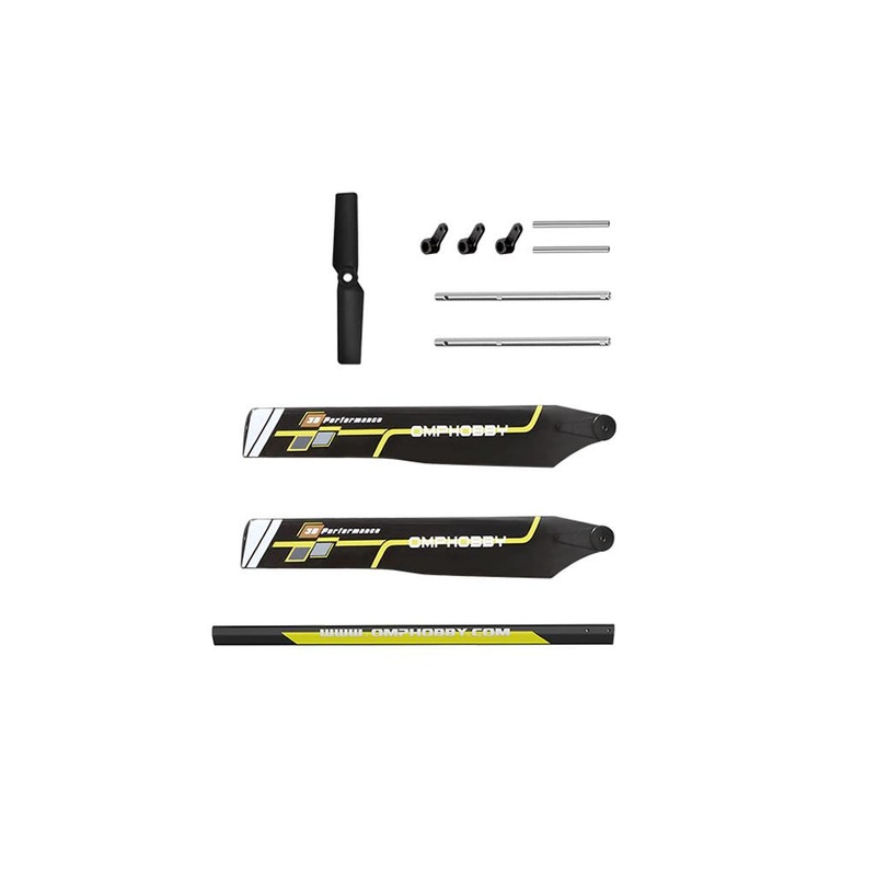 OMP M1 EVO Crash Kit (Yellow) : OSHG0011