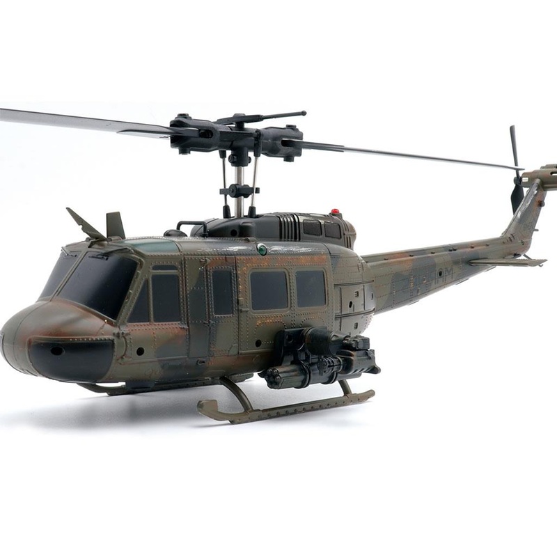 RC ERA C032 UH-1 Huey (Camo Weathered): RCE-C032W