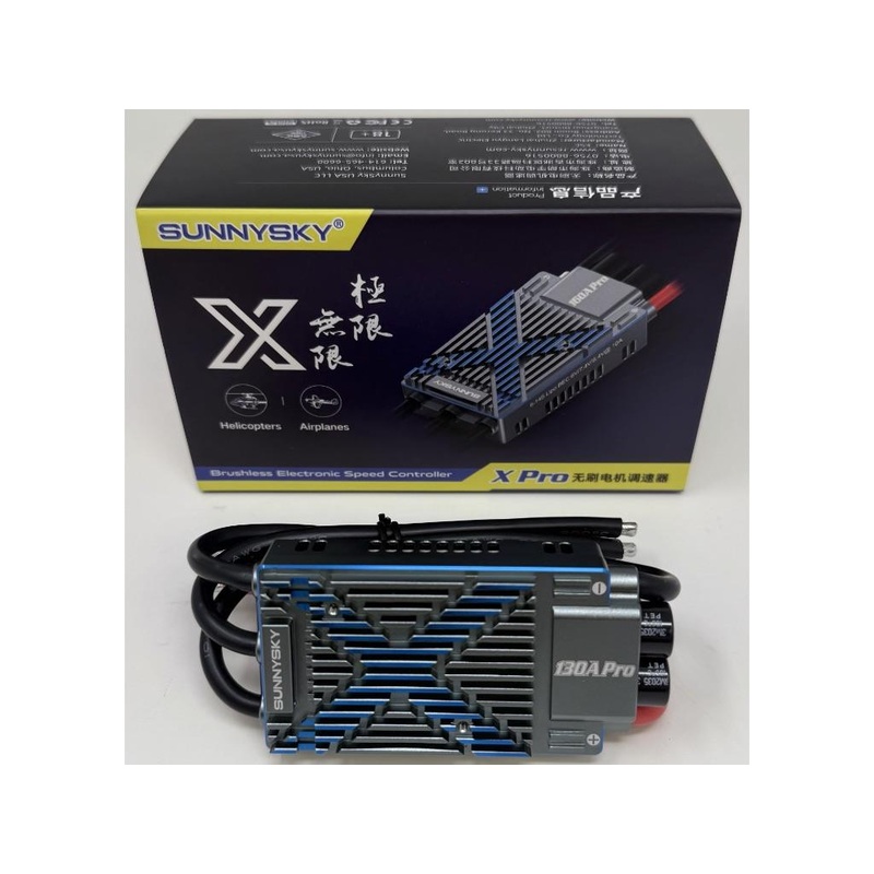 SUNNYSKY X130A HV SBEC ESC : OSHM6028