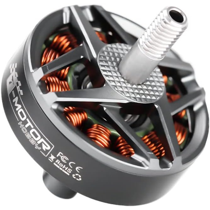 T-Motor F90 KV1500 1500KV Brushless Motor, bldc Motor, long flying lines for FPV RC Drone Freestyle