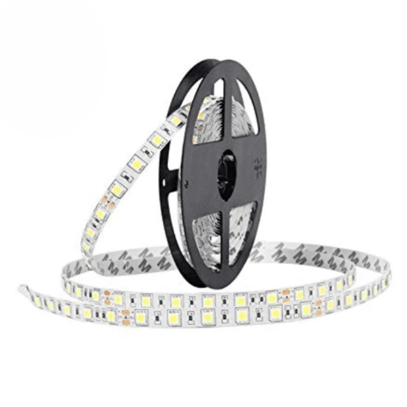 12V Warm White 5050 SMD LED Strip Flexible 5M/Roll Waterproof (5 Meter)