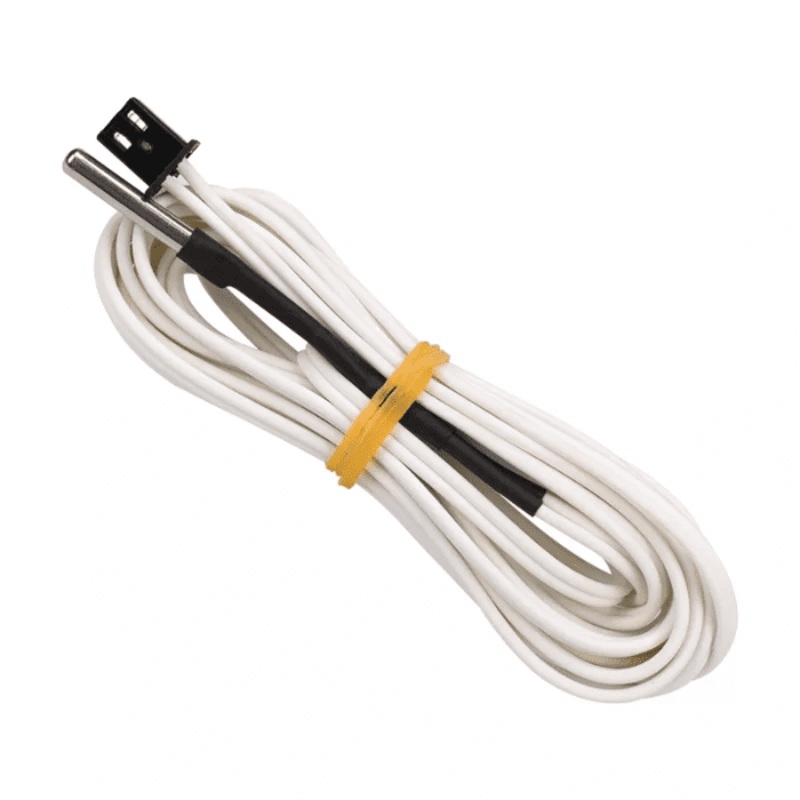 3D Printer Temperature Detection Resistance NTC100K Thermistor Sensor Parts Hot Probe High for Temperature Version (1 meter)