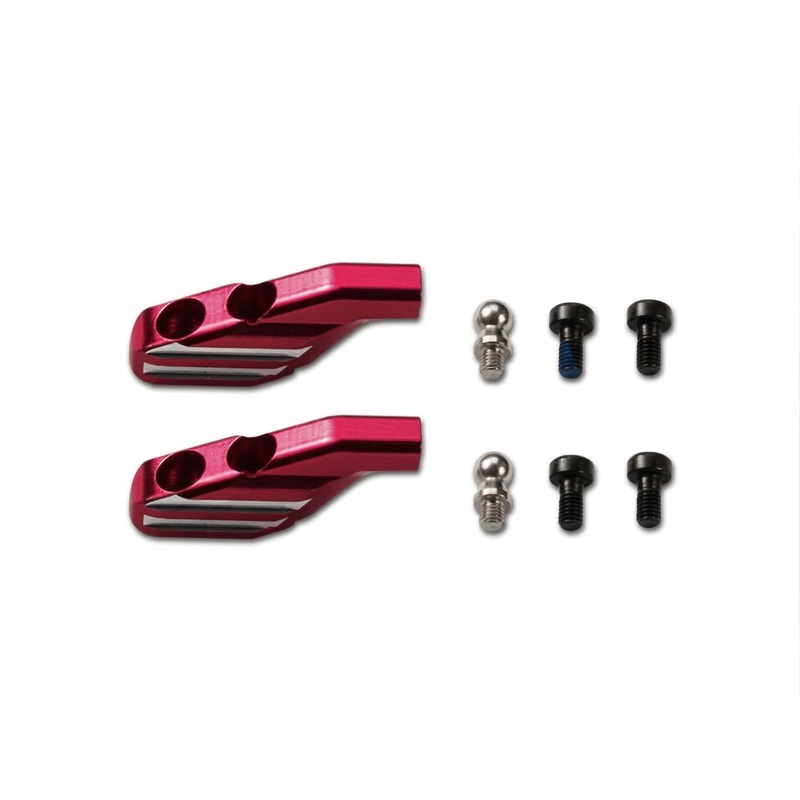 Align 500EFL PRO Metal Main Rotor Holder Arm - Red : H50152QRT