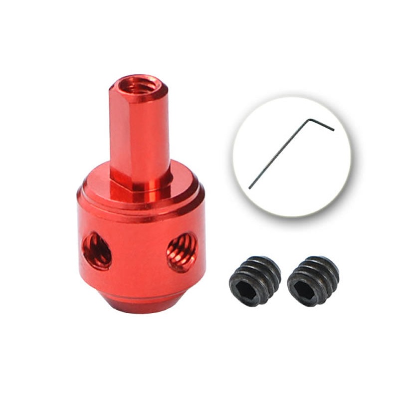 Aluminium Tail Motor Hub (RED) - BLADE 130S/150S/200S/230S/V2/250CFX (MH-230S125MH)