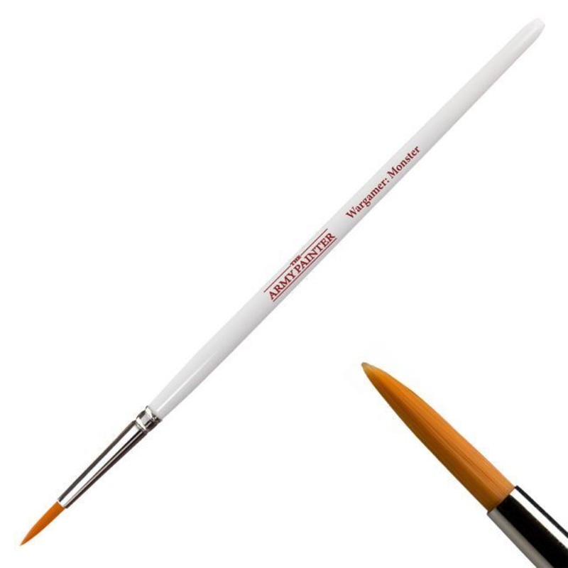 Army Painter BR7008 Wargamer Brush - Monster
