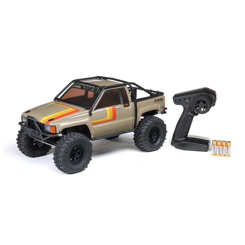 Axial AXI-2062T1 1/10 SCX10 III 1987 Toyota SR5 4WD Ready to Run Brushed Crawler