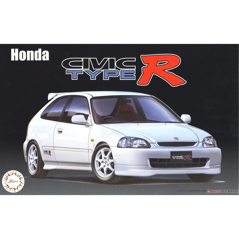 Fujimi 039985 1/24 Civic Type R EK9 Early Type