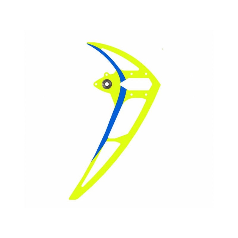 Mikado Logo 550 Vertical Stabiliser Neon Yellow : 04770