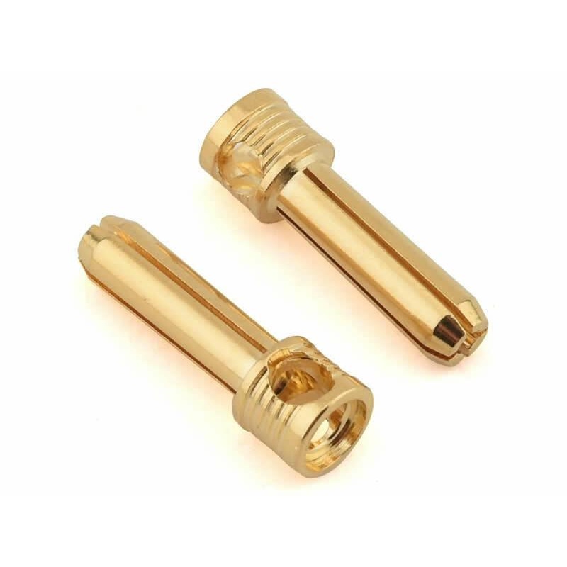 RCProPlus 4mm Car Connector C36 Male Plug (2 pcs) : CARS4