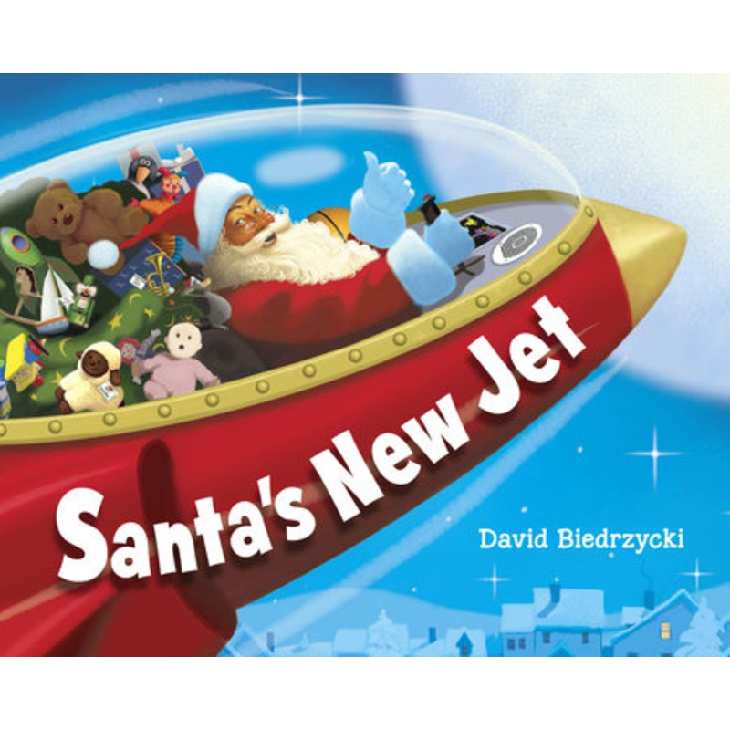 Santa's New Jet Book