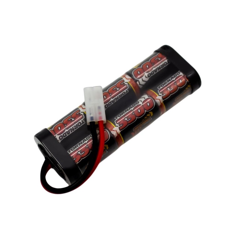 SubC 3300mAh 7.2V Premium Sport NiMH Battery : 2588