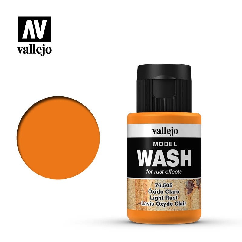 Vallejo AV76505 Model Wash Light Rust 35 ml