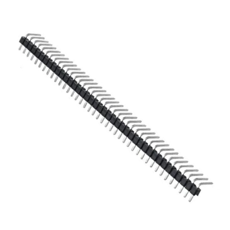 40x1 Male Berg Strip (90 Degree)
